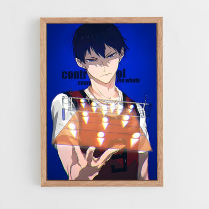 ap-tobio kageyama-3 cadre Bois clair