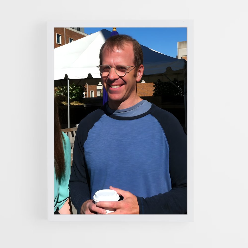 ap-toby flenderson-3 cadre Blanc