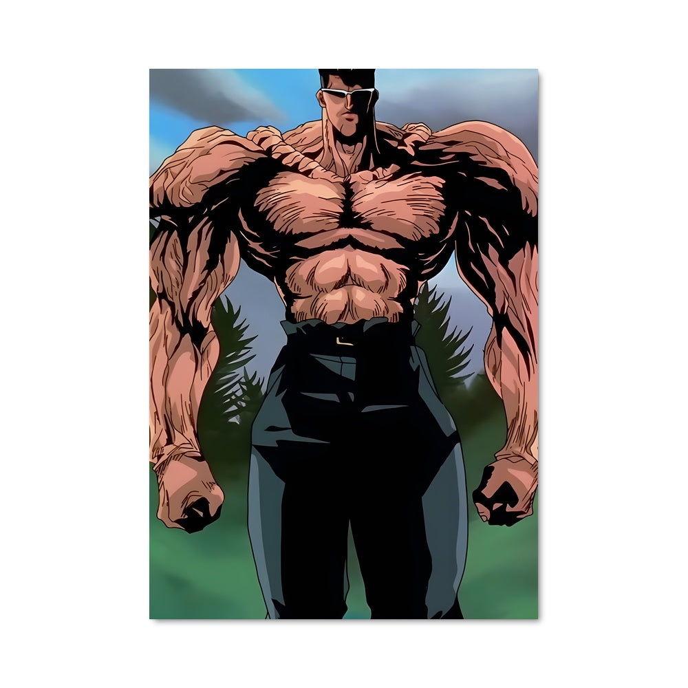 Poster Titan du Muscle