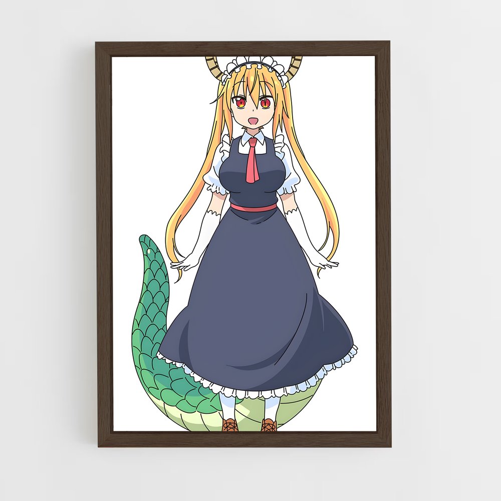ap-tohru-2 cadre Bois foncé