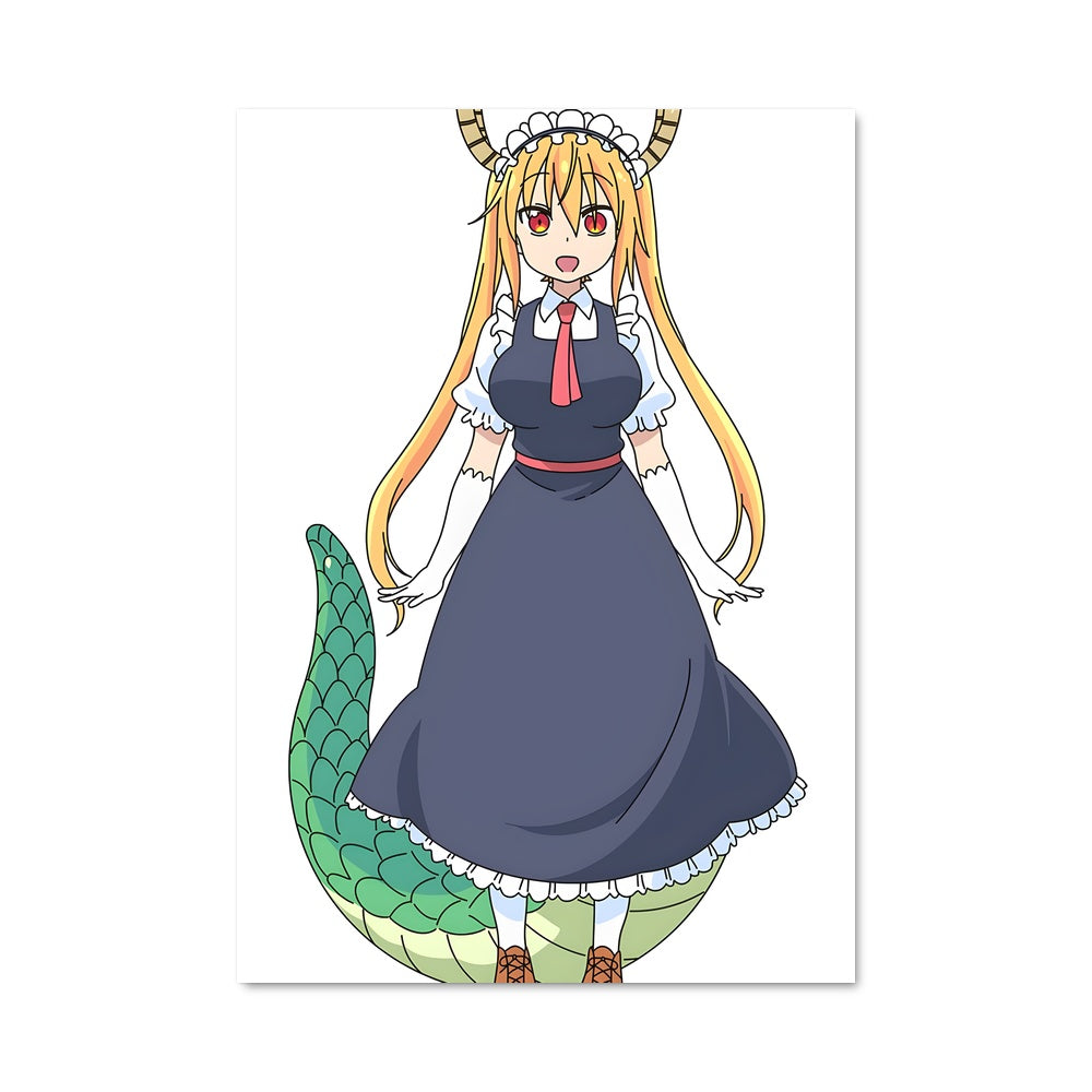 Poster Danse avec le Dragon
