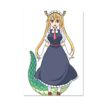 Poster Danse avec le Dragon