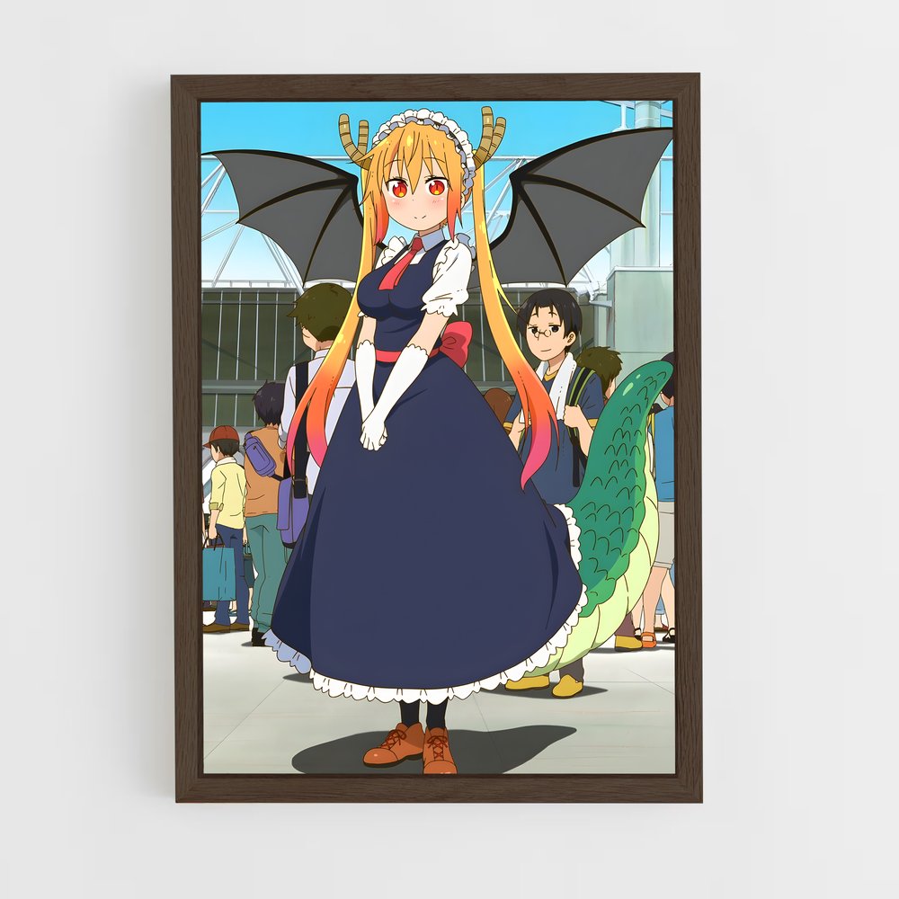 ap-tohru-3 cadre Bois foncé