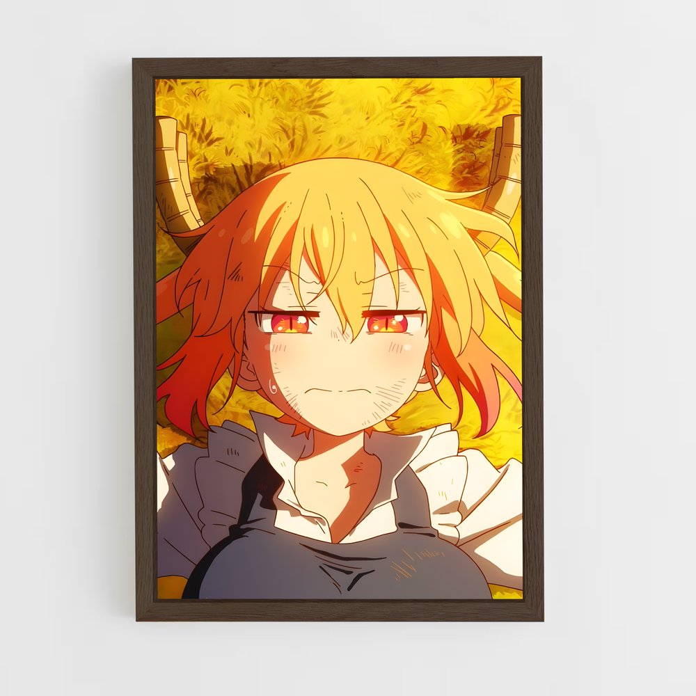 ap-tohru-5 cadre Bois foncé
