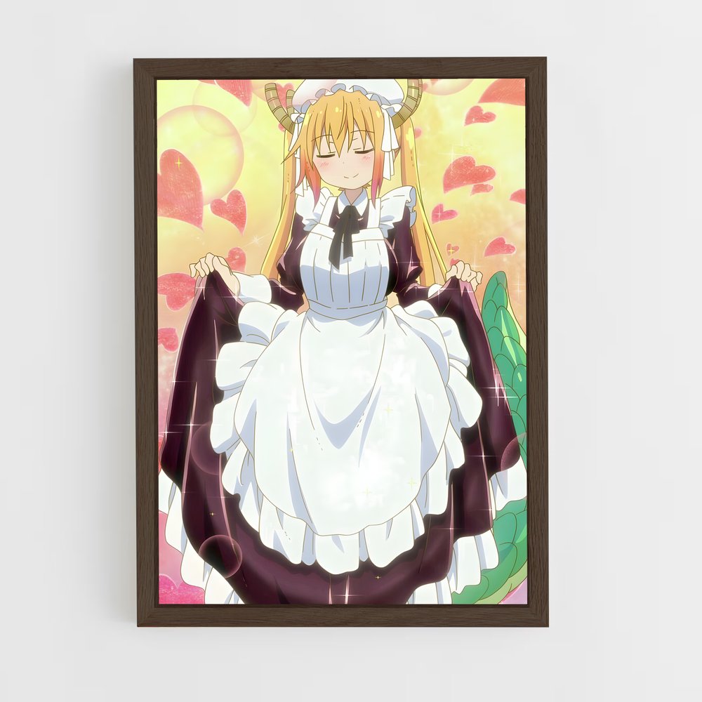 ap-tohru-7 cadre Bois foncé