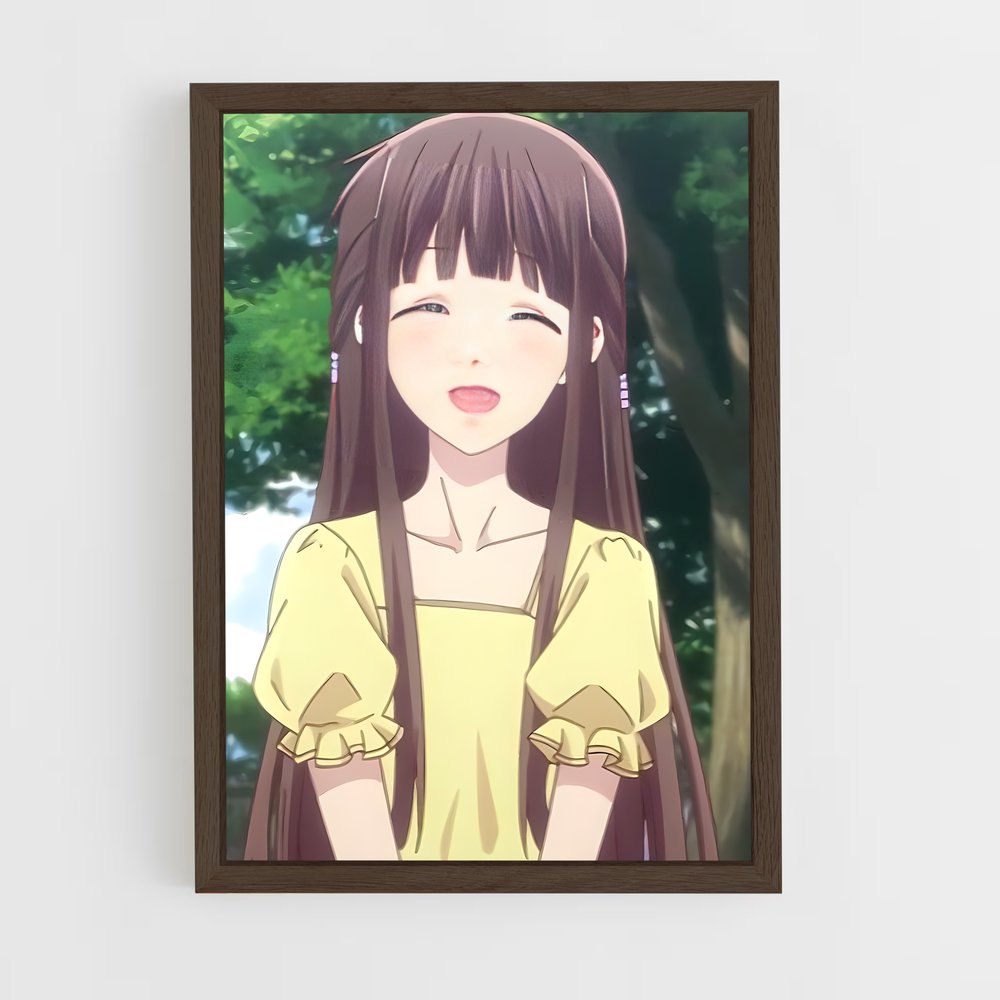 ap-tohru honda-2 cadre Bois foncé
