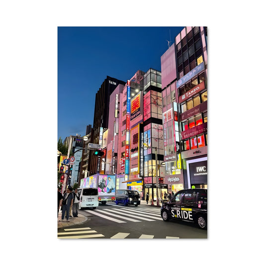 Poster Neon Tokyo