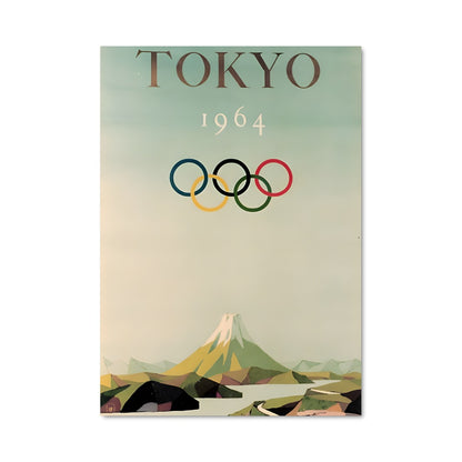 Poster Tokyo 2020: Esprit Olympique