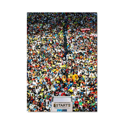 Poster Le Départ de Tokyo