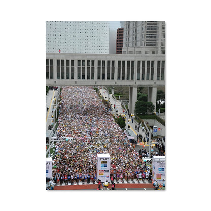 Poster La Rue des Runners