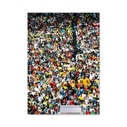 Poster Le Départ Énergique