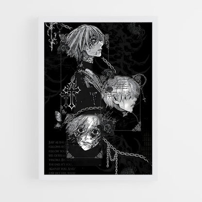ap-tokyo ghoul-2 cadre Blanc