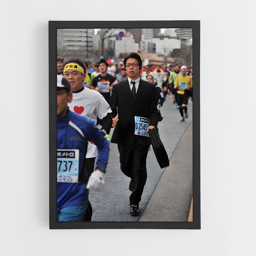 ap-tokyo marathon-3 cadre Noir