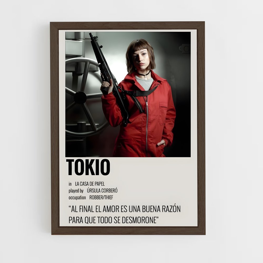ap-tokyo silene-4 cadre Bois foncé