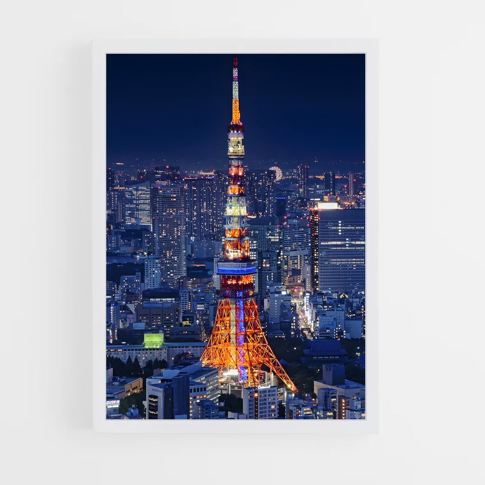 ap-tokyo tower-1 cadre Blanc