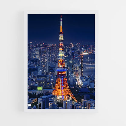 ap-tokyo tower-1 cadre Blanc