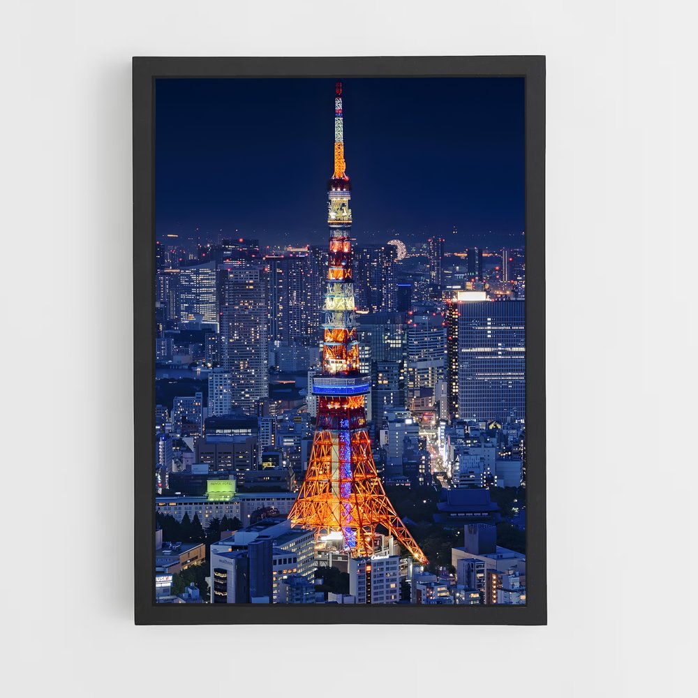ap-tokyo tower-1 cadre Noir