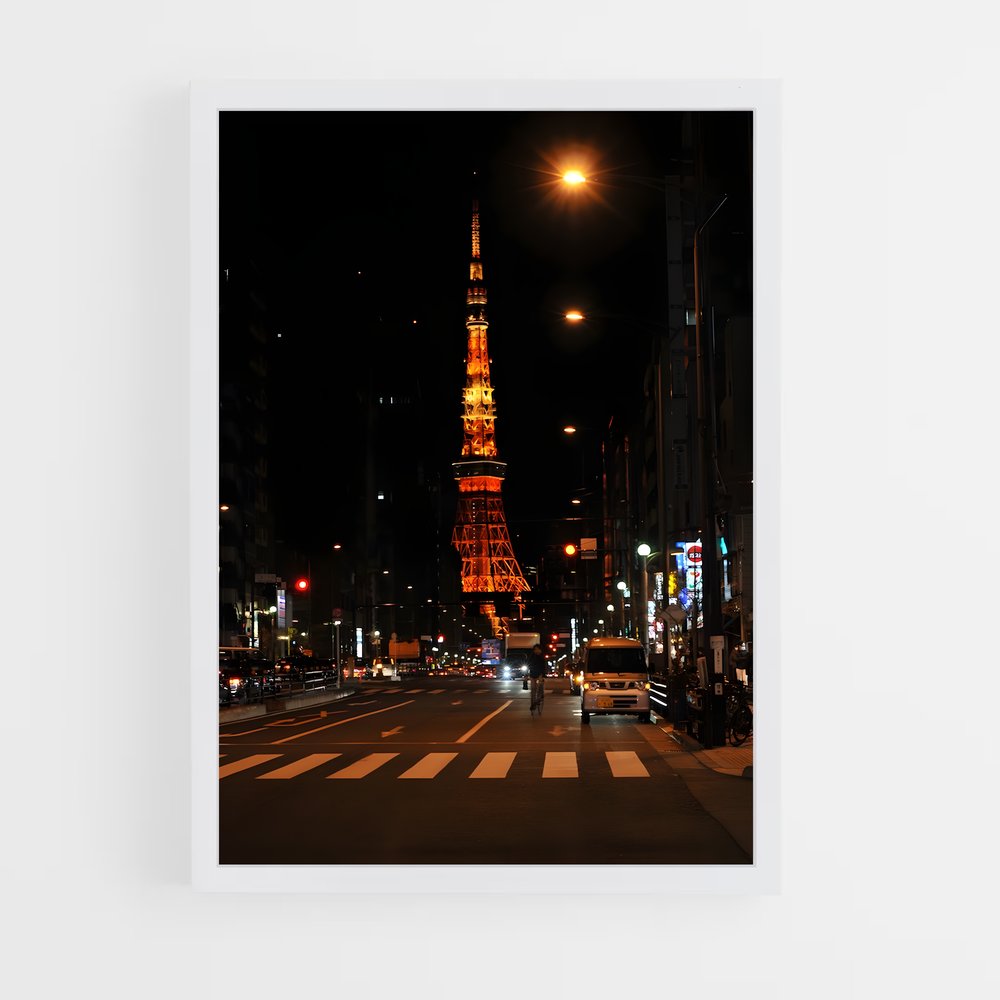 ap-tokyo tower-10 cadre Blanc