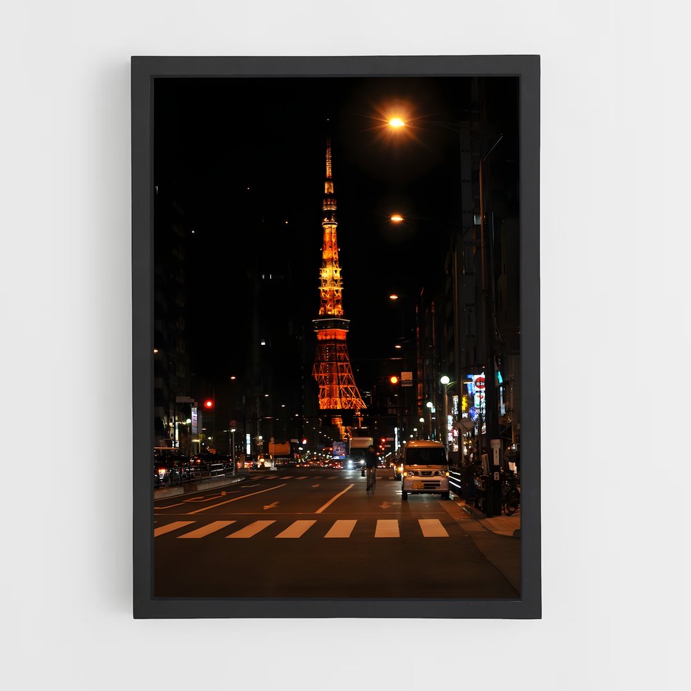 ap-tokyo tower-10 cadre Noir