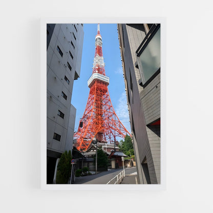 ap-tokyo tower-14 cadre Blanc