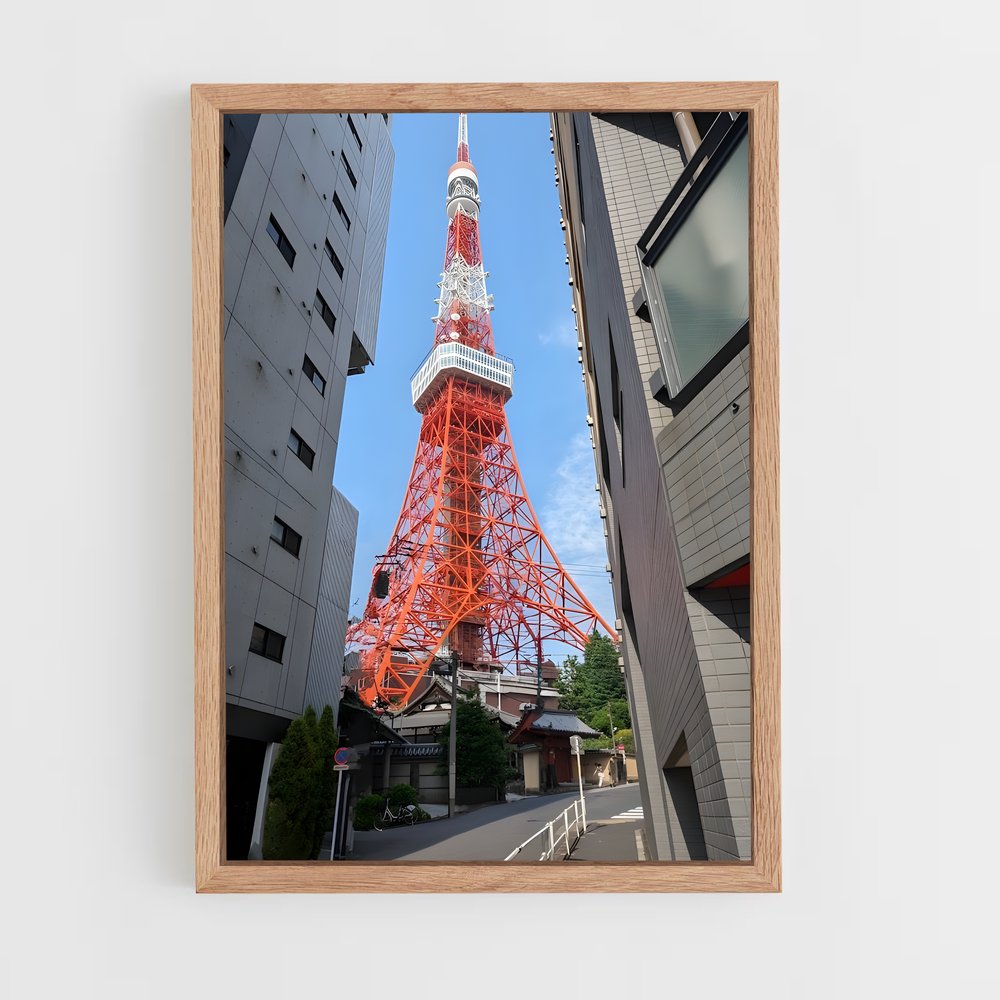 ap-tokyo tower-14 cadre Bois clair