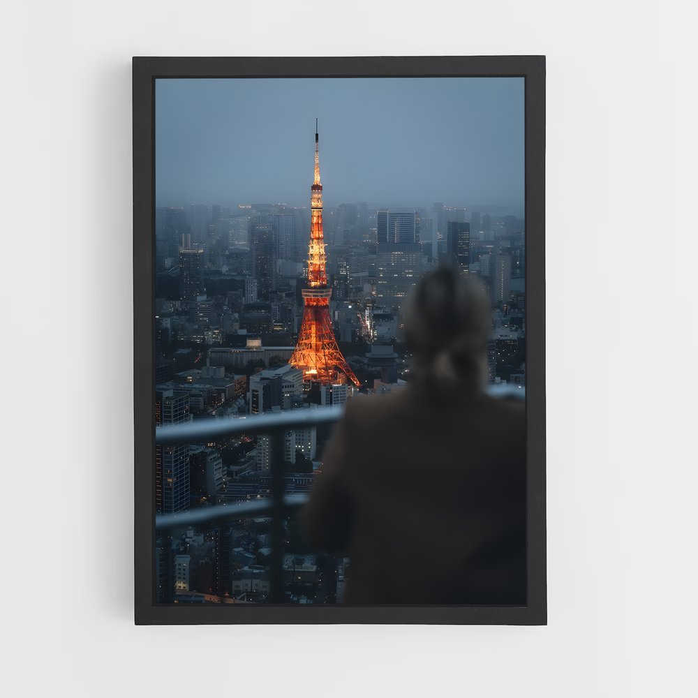ap-tokyo tower-15 cadre Noir