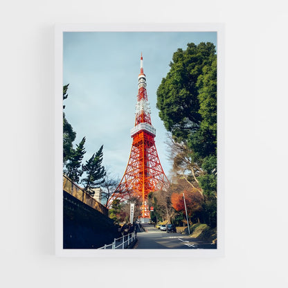 ap-tokyo tower-16 cadre Blanc