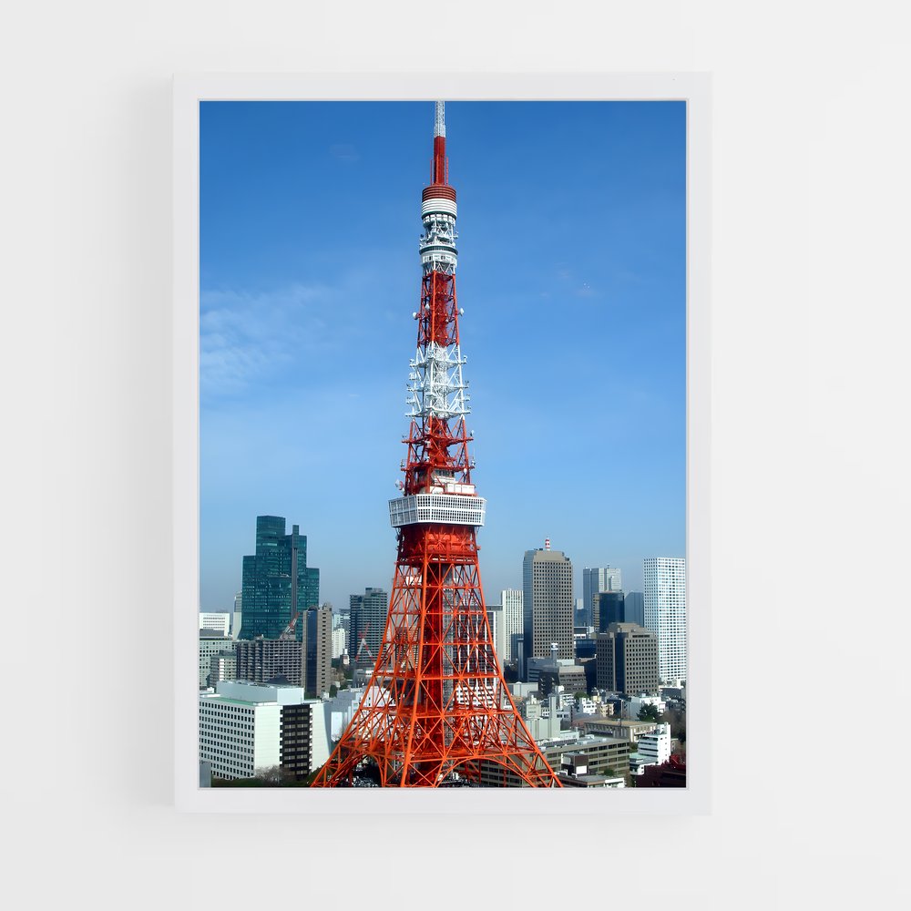 ap-tokyo tower-2 cadre Blanc