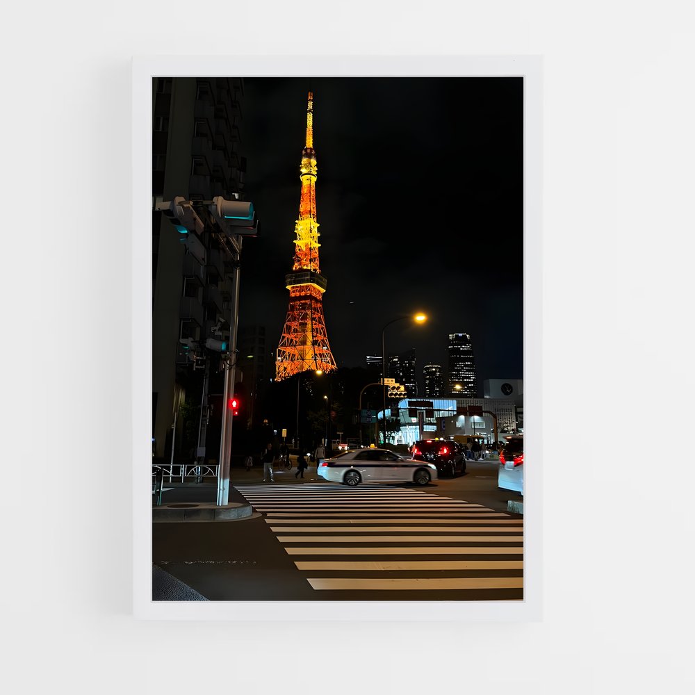 ap-tokyo tower-9 cadre Blanc