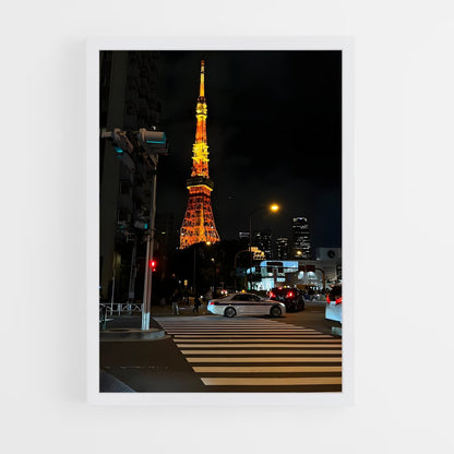 ap-tokyo tower-9 cadre Blanc