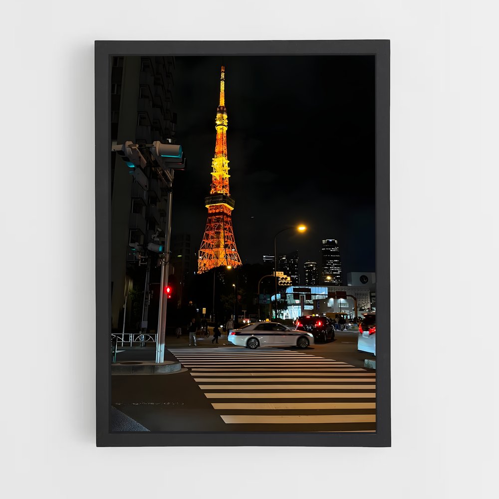 ap-tokyo tower-9 cadre Noir
