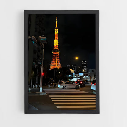 ap-tokyo tower-9 cadre Noir