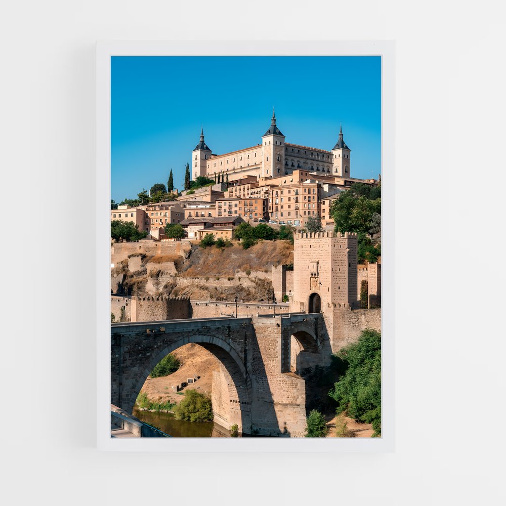 ap-toledo-1 cadre Blanc