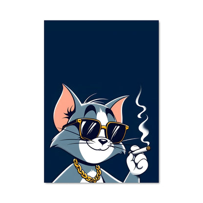 Poster Cool Cat