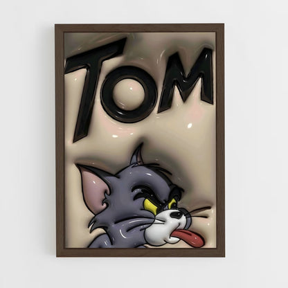 ap-tom-9 cadre Bois foncé