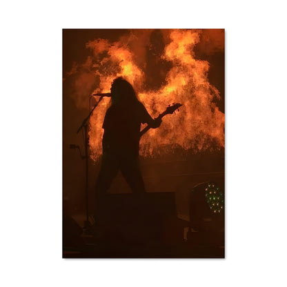 Poster Flamme et Accord