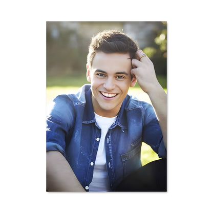 Poster Sourire de Tom