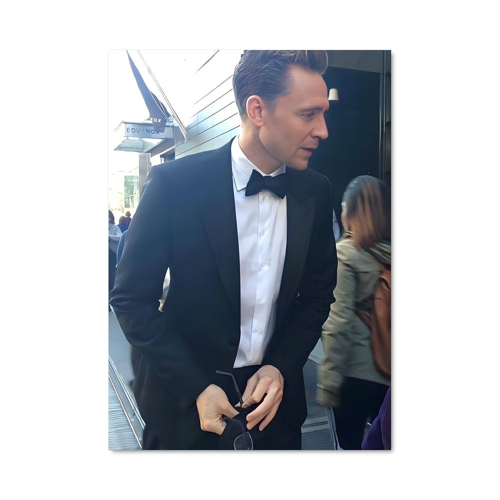 Poster Tuxedo Chic