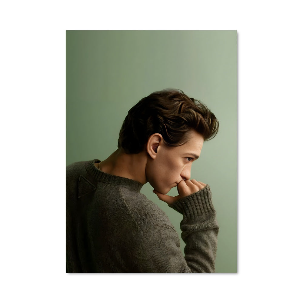 Poster Sweater Vibes