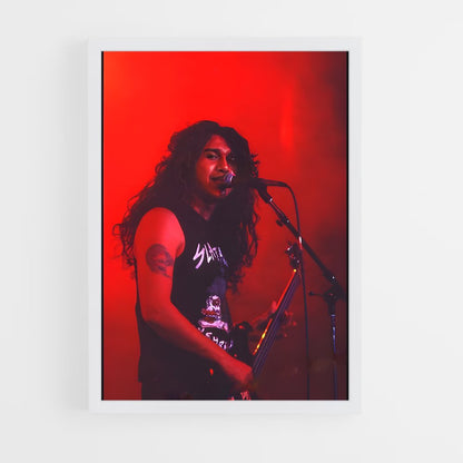 ap-tom araya-2 cadre Blanc