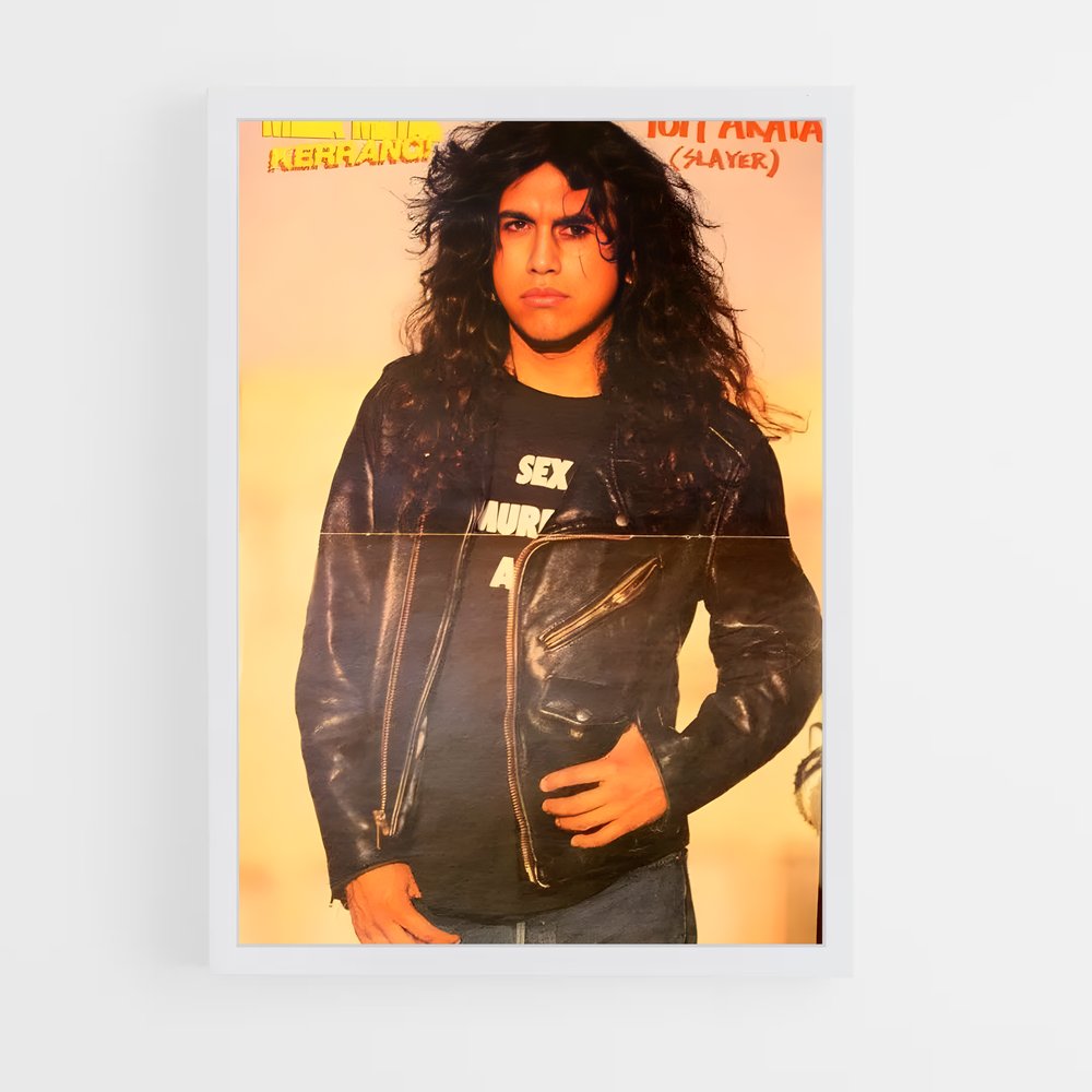 ap-tom araya-3 cadre Blanc
