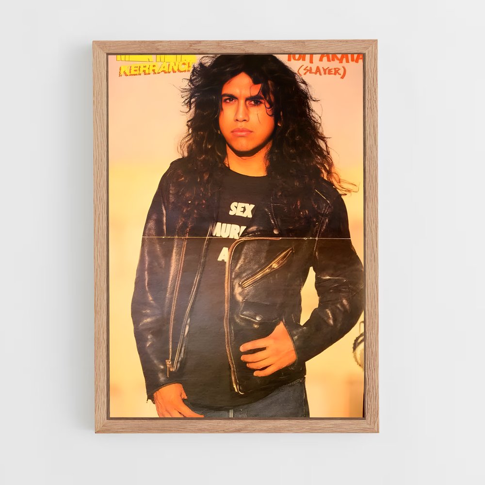 ap-tom araya-3 cadre Bois clair
