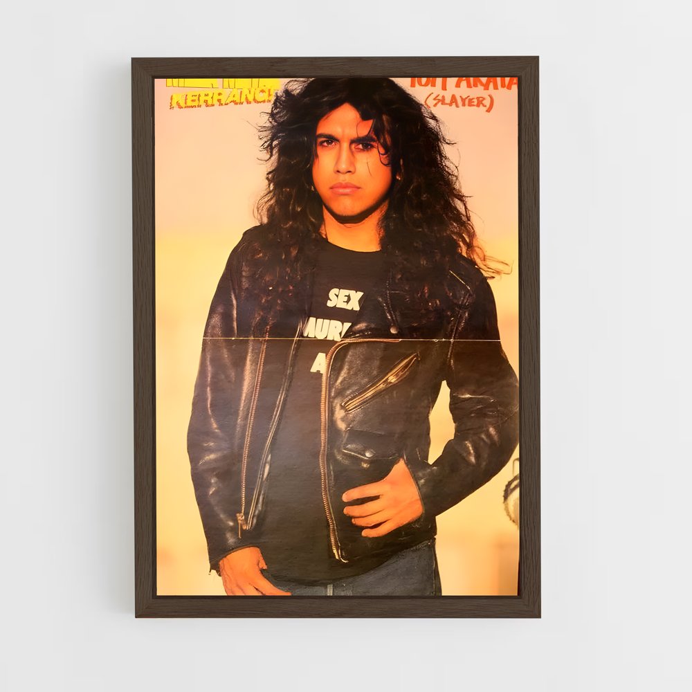 ap-tom araya-3 cadre Bois foncé
