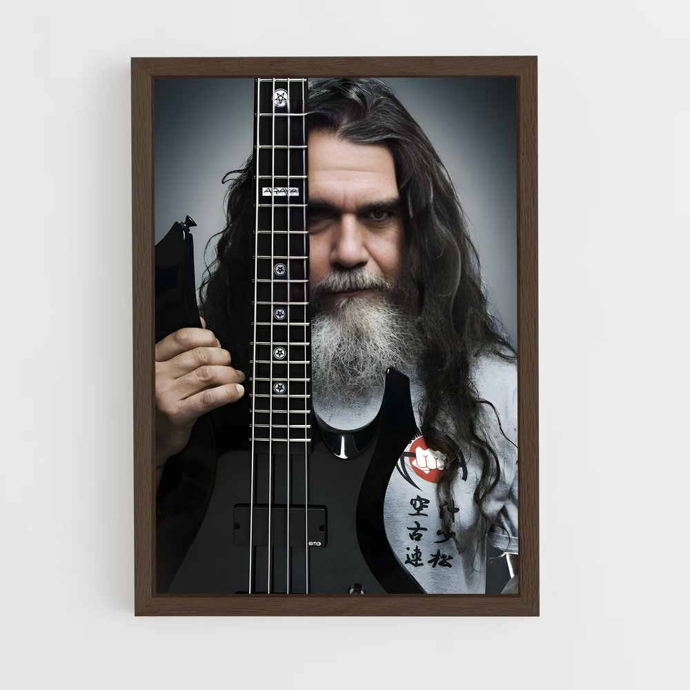 ap-tom araya-4 cadre Bois foncé