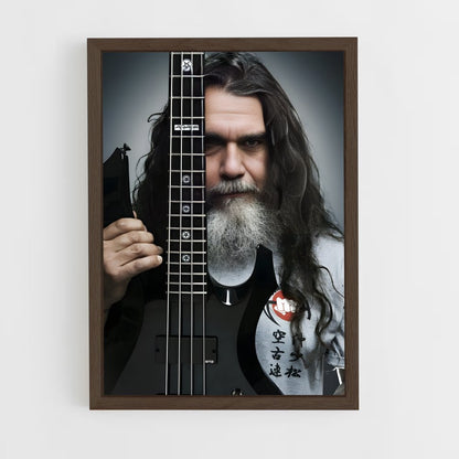 ap-tom araya-4 cadre Bois foncé