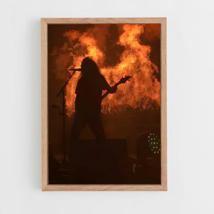 ap-tom araya-6 cadre Bois clair