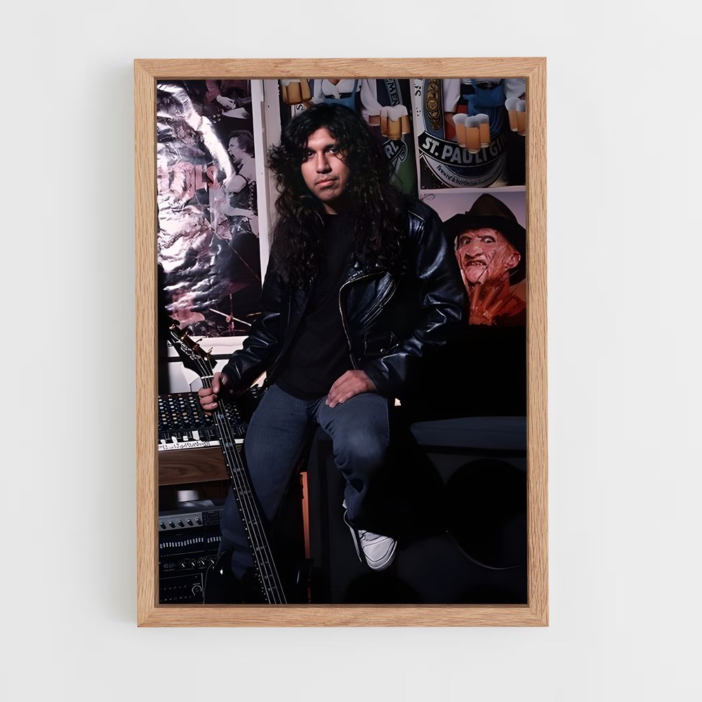 ap-tom araya-7 cadre Bois clair