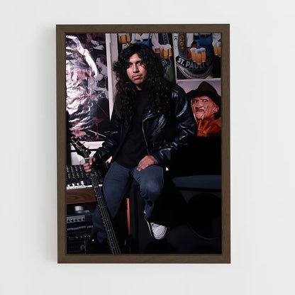 ap-tom araya-7 cadre Bois foncé