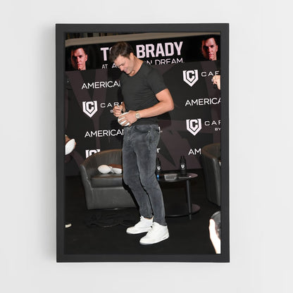 ap-tom brady-1 cadre Noir