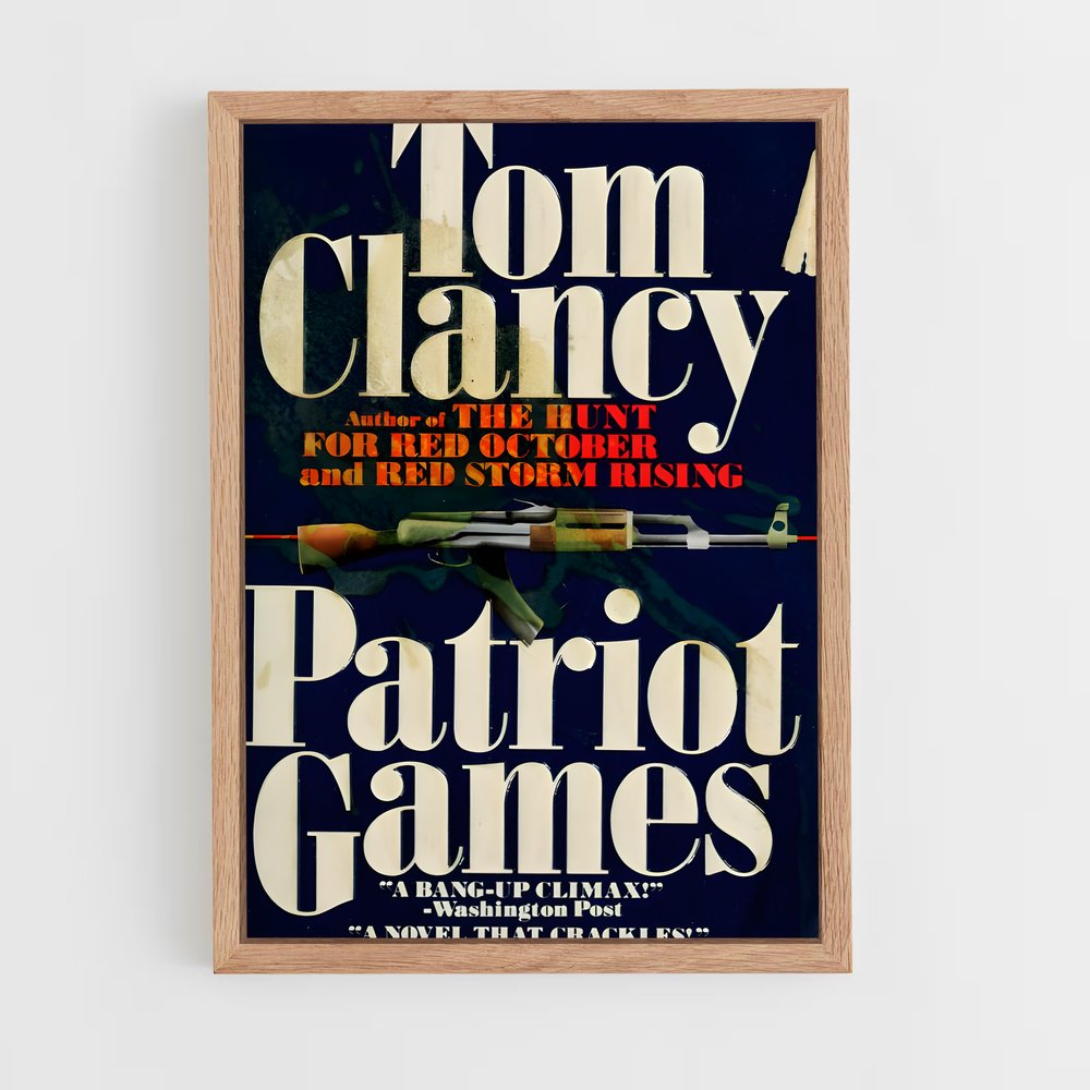 ap-tom clancy-2 cadre Bois clair